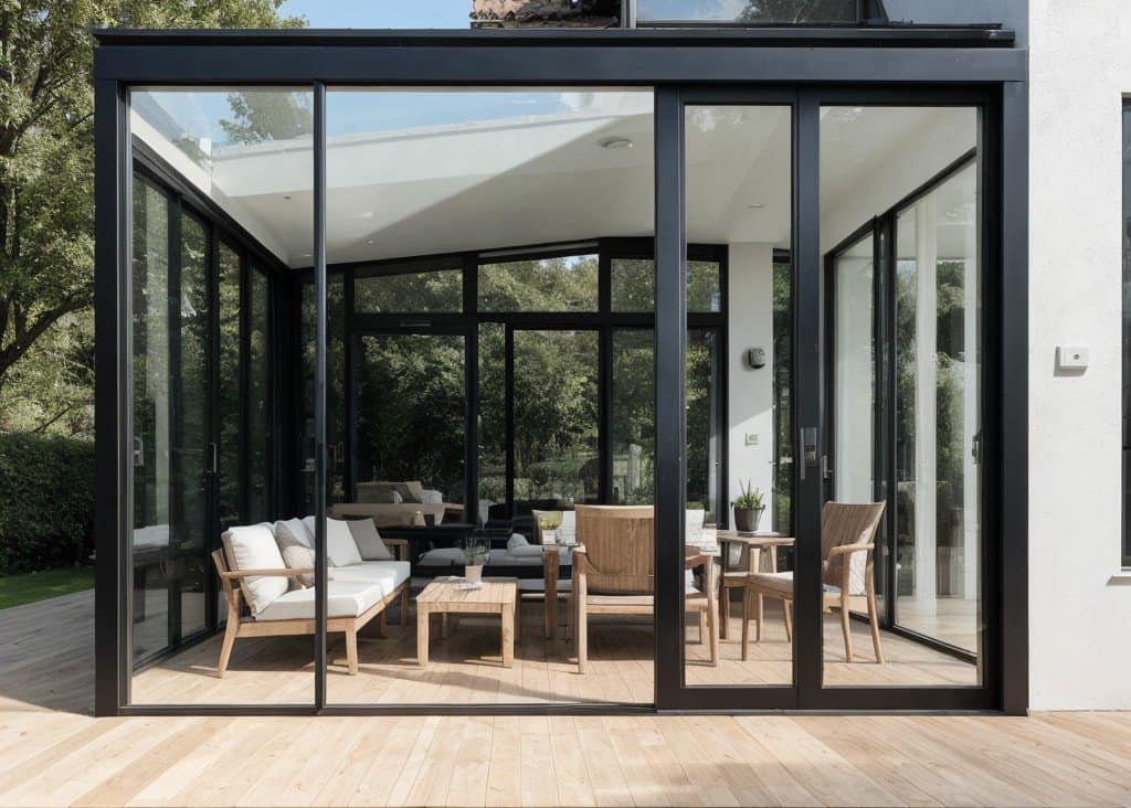 Veranda aan huis
