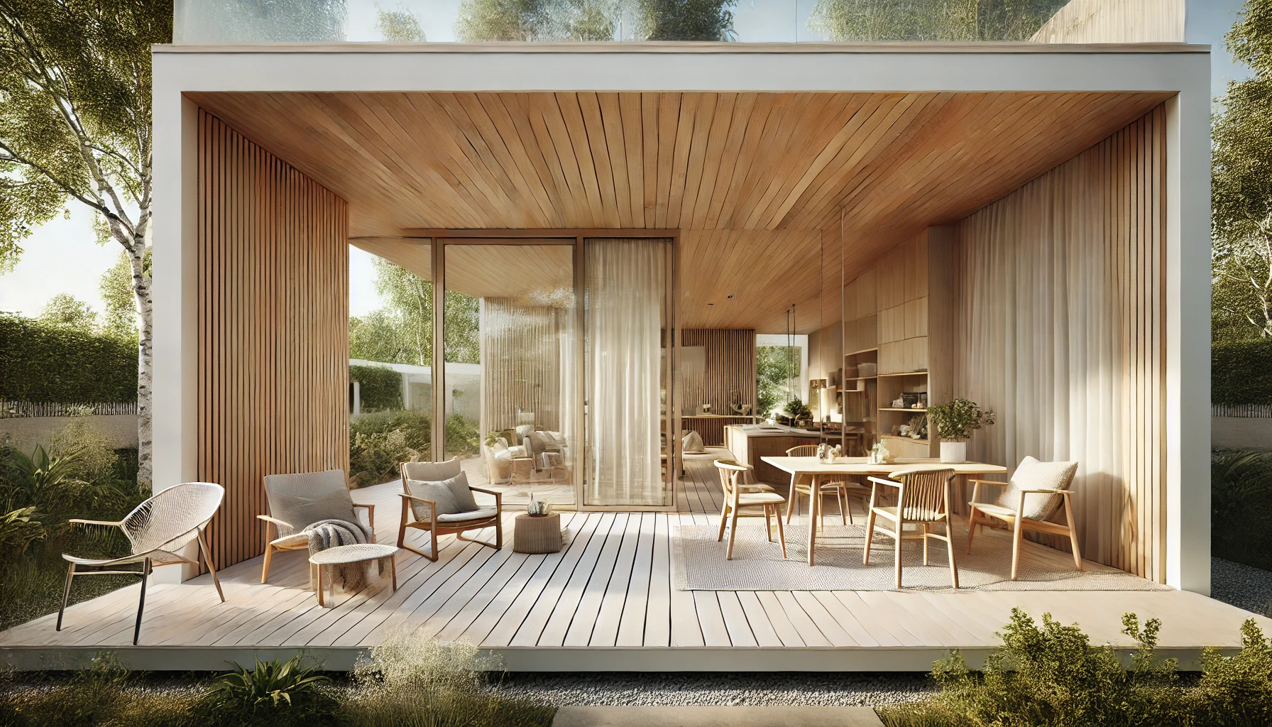 Veranda Scandinavische stijl: Kosten & Mogelijkheden