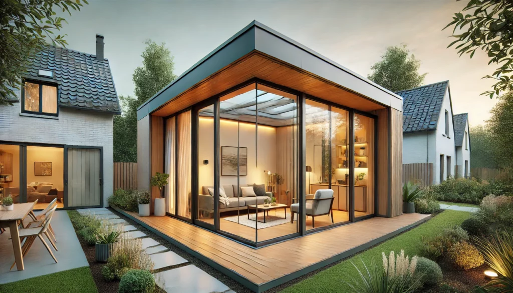 Prijs woonveranda